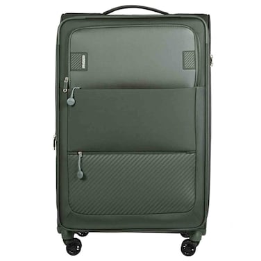 American Tourister Majoris+ Softside Spinner 83cm, TSA Basil Green