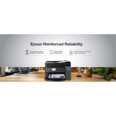 إبسون إيكو تانك طابعة أعمال متعددة الوظائف مزودة بخزان حبر L6370