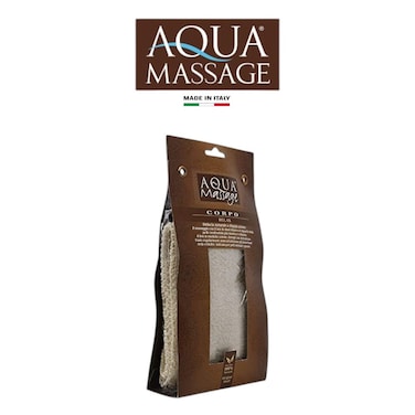 Aqua Massage Corpo Relax &ndash; 100% Natural Sisal Massage for Relaxation and Skin Renewal