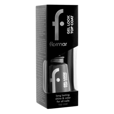 Flormar Gel Look Top Coat, 11ml