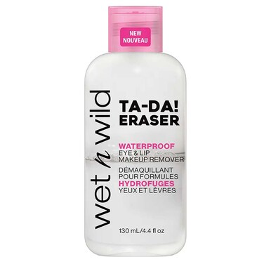 Wet n Wild Ta-Da! Eraser Waterproof Eye &amp; Lip Makeup Remover, 130ml