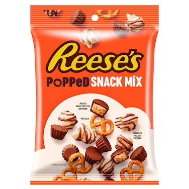 Reese&rsquo;s Popped Snack Mix, 113g