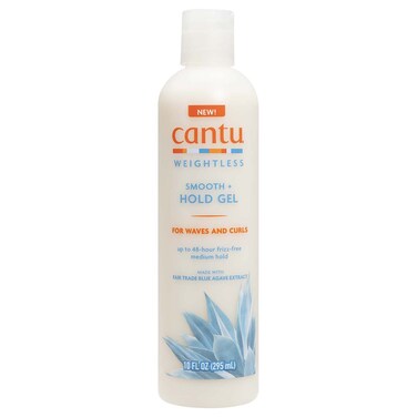 Cantu Weightless Smooth Hold Gel for Waves &amp; Curls, 295ml
