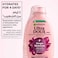 Garnier Ultra Doux Grape Moisture - Hydrating Regenerative Shampoo for Dehydrated Hair, 200ml