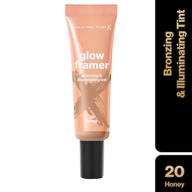 Max Factor Glow Framer Bronzing &amp; Illuminating Tint, Honey, 30ml