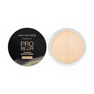Max Factor Facefinity Pro Blur Longwear Setting Powder, Honey Hue, 10.5g