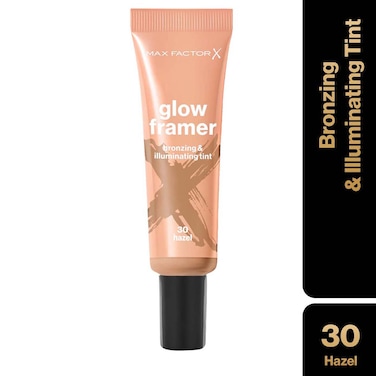 Max Factor X Glow Framer Bronzing &amp; Illuminating Tint, 30 Hazel, 30ml