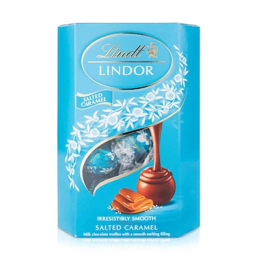 Lindt Lindor Salted Caramel, 200g