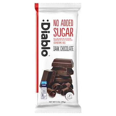 Diablo Dark Chocolate, 85g
