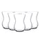 Pasabahce Crystallin Tea Cup Set 185cc, 6 PCS