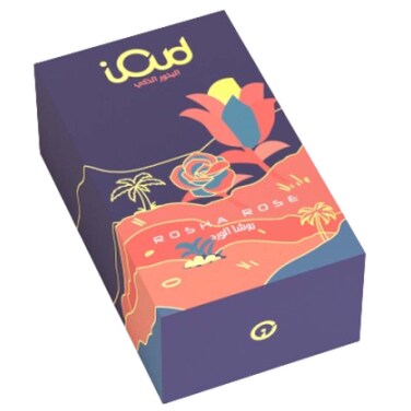 iOUD Rosha Rose Encens de Parfum, 16 Sticks