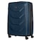 Wenger Prymo Hard Trolley Suitcase, 83cm, Blue