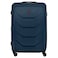 Wenger Prymo Hard Trolley Suitcase, 83cm, Blue