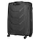 Wenger Prymo Hard Trolley Suitcase, 83cm, Black