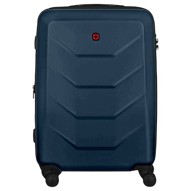 وينغر برايمو حقيبة سفر بعجلات صلبة، 69 سم، زرقاء