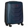 وينغر برايمو حقيبة سفر بعجلات صلبة، 55 سم، زرقاء