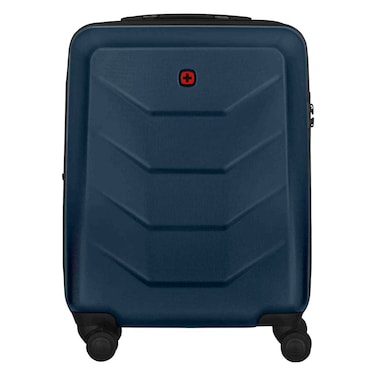 وينغر برايمو حقيبة سفر بعجلات صلبة، 55 سم، زرقاء