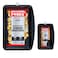 Pyrex Glide Carbon Steel Bakeware Set, Roaster 3.5L &amp; Loaf Pan 1.5L, Non-stick, Black, 2 PCS