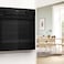 Bosch Built-in Oven HUA736EA0M, 60x60cm, Black