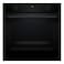 Bosch Built-in Oven HUA736EA0M, 60x60cm, Black