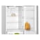 Bosch Top Freezer Refrigerator with VitaFresh Drawer &amp; MultiAirflow System, KDN55NLE0M, 485L, Stainless Steel Finish