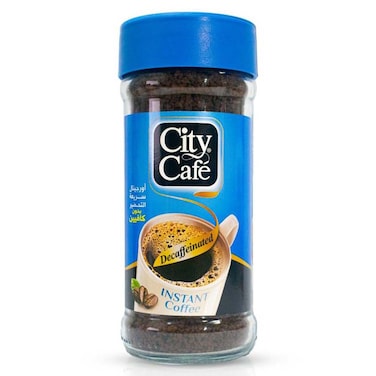 City Cafe Instant Coffee Decaf, 80g