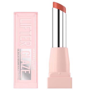 Maybelline New York Lifter Glaze Tinted Lip Oil Balm, Caramel Glow
