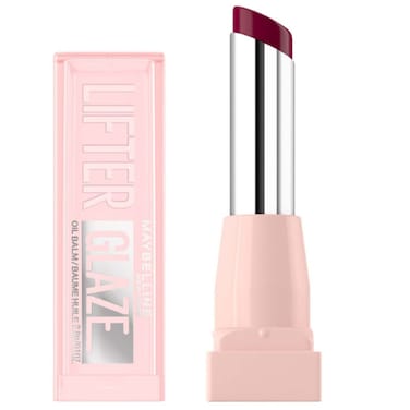 Maybelline New York Lifter Glaze Tinted Lip Oil Balm, Acai Glaze