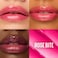 Maybelline New York Lifter Glaze Tinted Lip Oil Balm, Rose Bite