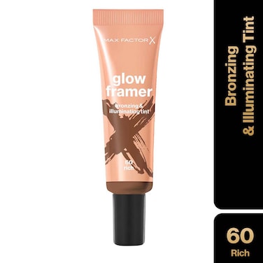 Max Factor X Glow Framer Bronzing &amp; Illuminating Tint, 60 Rich, 30ml