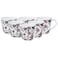Larah Macy Opal Mug Set, 6 PCS