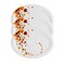 Dinewell Melamine Oval Platter Set, 3 PCS