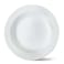 RK White Opal Soup Plate Set, 9.5 Inch, 4 PCS