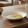 RK White Opal Soup Plate Set, 9.5 Inch, 4 PCS
