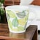 RK White Opal Soup Plate Set, 9.5cm, 4 PCS