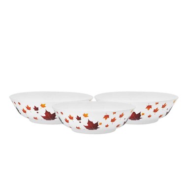 Dinewell Melamine Serving Bowl Set, 21cm, 3 PCS
