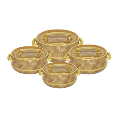 Selvel Dune Insulated Hot Pot Set, 4 PCS