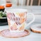 Larah Costa Opal Mug Set, 6 PCS