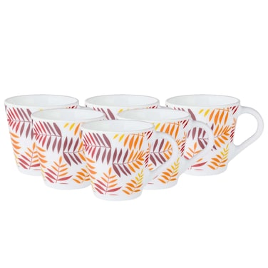 Larah Costa Opal Mug Set, 6 PCS