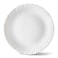RK White Opal Dinner Plate Set, 10.5cm, 4 PCS