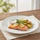 RK White Opal Dinner Plate Set, 10.5cm, 4 PCS