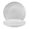 RK White Opal Dinner Plate Set, 10.5cm, 4 PCS