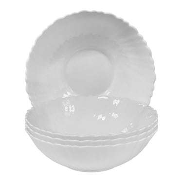 RK White Opal Bowl Set, 7cm, 4 PCS