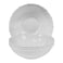 RK White Opal Bowl Set, 7cm, 4 PCS