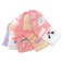 Non Slip Baby Girls Socks ASIB-165, 12-24 Months, 6 Pairs, Assorted