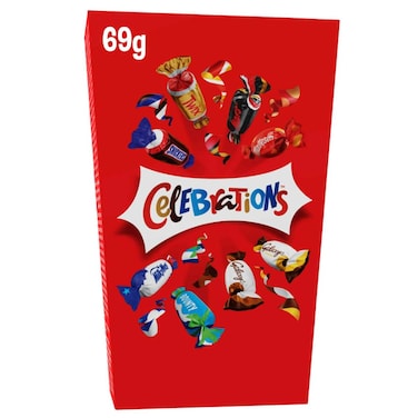 Celebrations Mini Chocolate Box, 69g