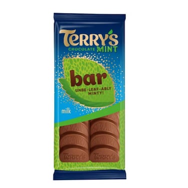 Terry&rsquo;s Mint Chocolate Tablet, 90g