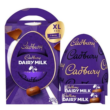 Cadbury Dairy Milk Special Gesture Chocolate Egg, 242g