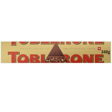 Toblerone Milk Chocolate Bar, 340g