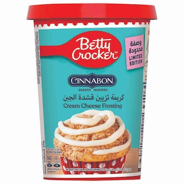 Betty Crocker Cinnabon Cream Cheese Frosting, 400g